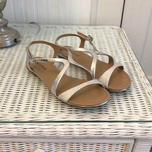 Silver flat from Call It Spring